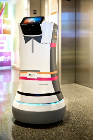 Aloft robot