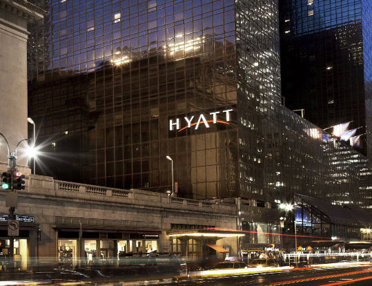 Grand Hyatt on 42nd Street