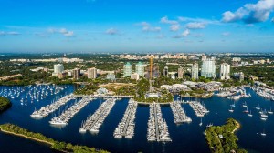 Miami marina