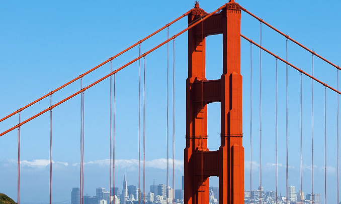 San Francisco bridge