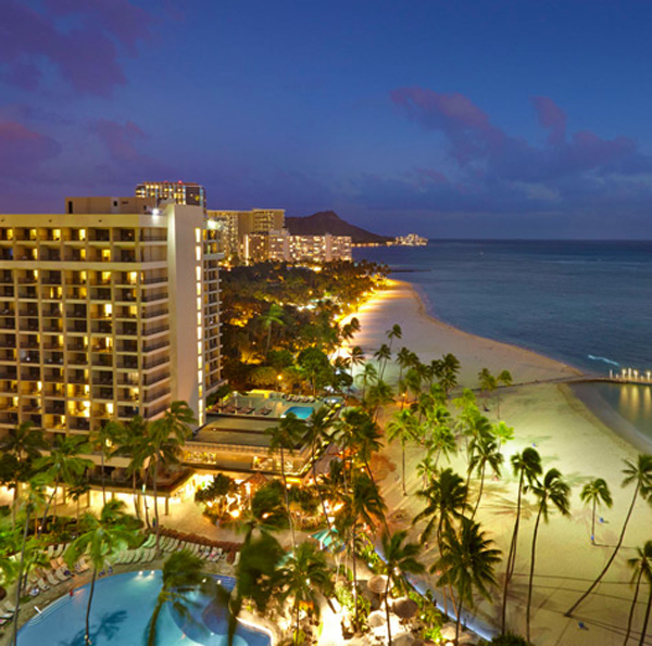 Hilton Hawaiian Village Waikiki Beach Resort