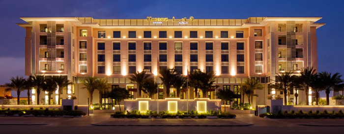 Hormuz Grand Hotel, Muscat