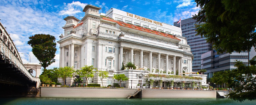 The Fullerton Hotel