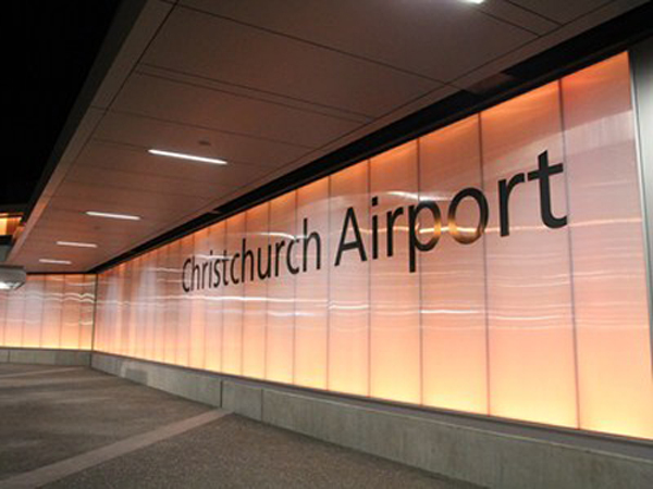 Christchurch Airport New Zealand