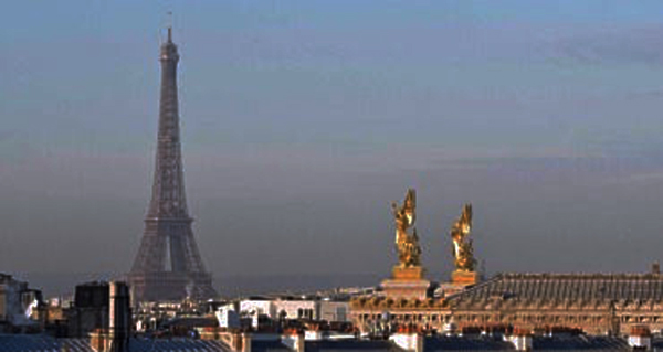 Paris skyline