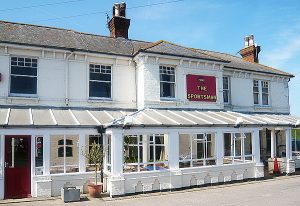 The Sportsman at Seaside, UK