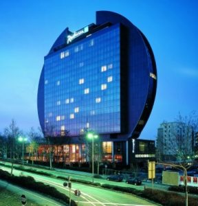 Radisson Blu Hotel Frankfurt , Germany