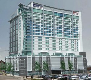 World's First Tri-branded Marriott Hotel