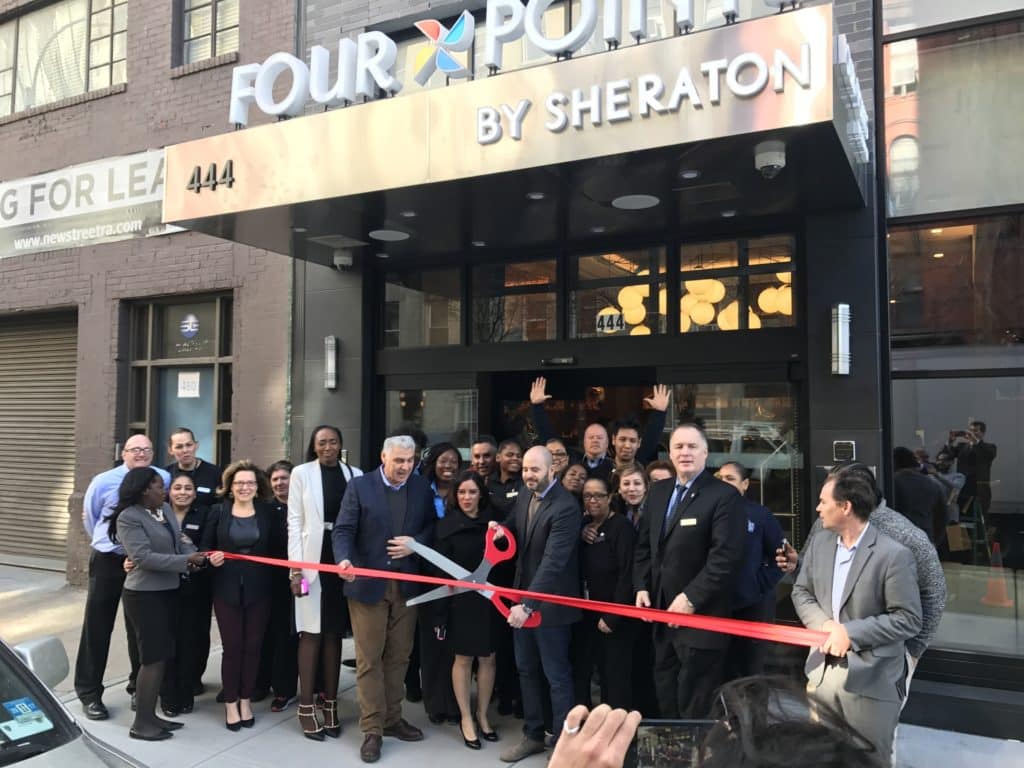 Opening of Four Points Manhattan Midtown West