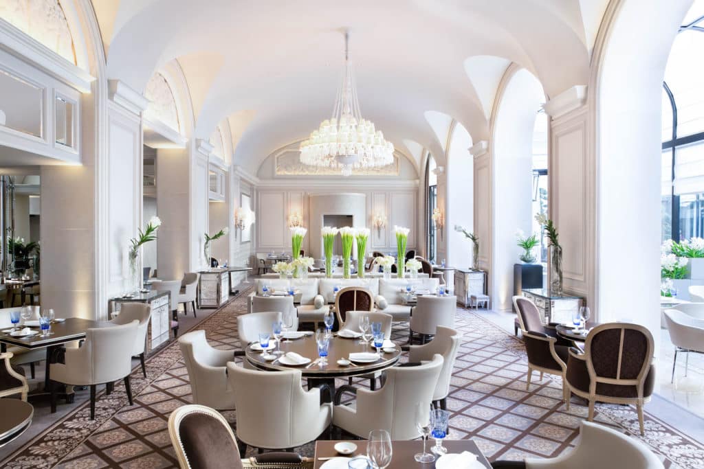 Le George by Simone Zanoni at Four Seasons Hotel George V, Paris – 1 Michelin star