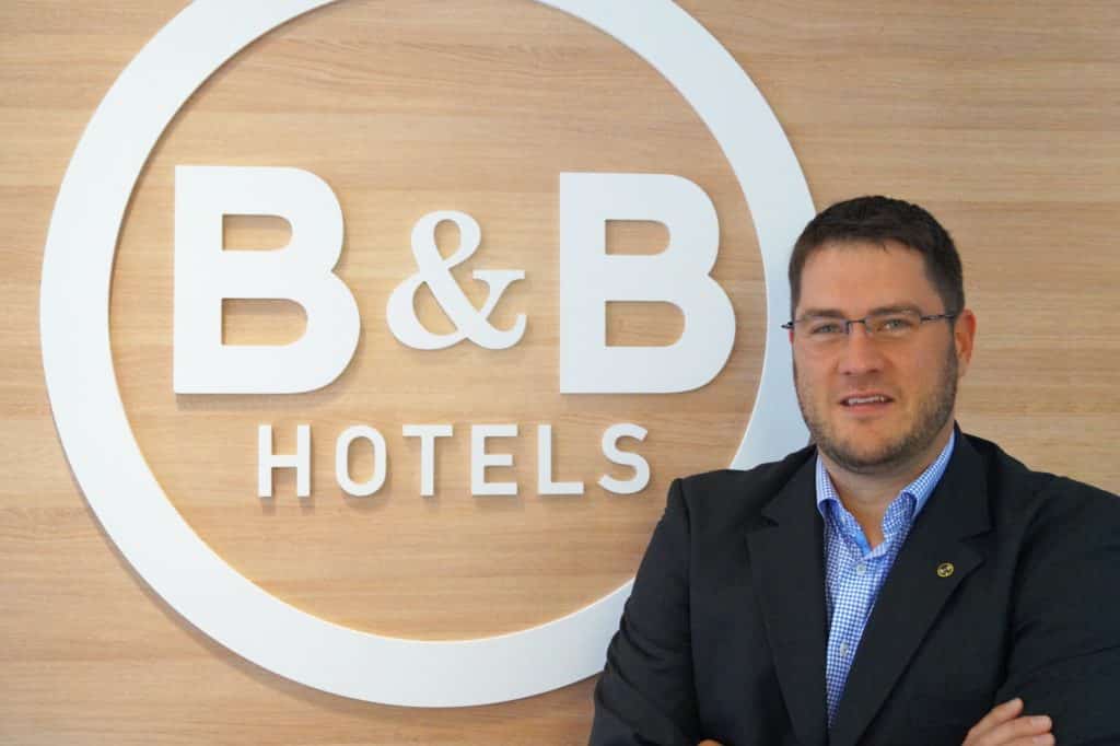 Max C. Luscher leitet B&B Hotels in Deutschland