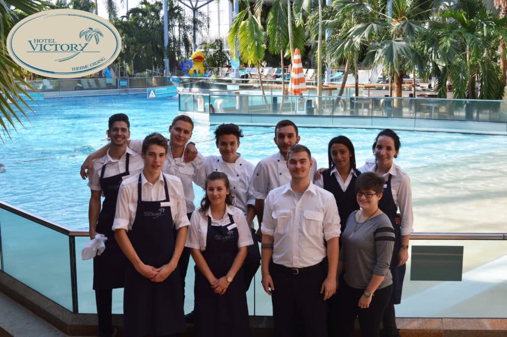 Hotel Victory Therme Erding: Erstes Familien-Event aus Azubi-Hand organisiert - General Manager Kohnke: Ein tolles Azubi-Team für unser Hotel 