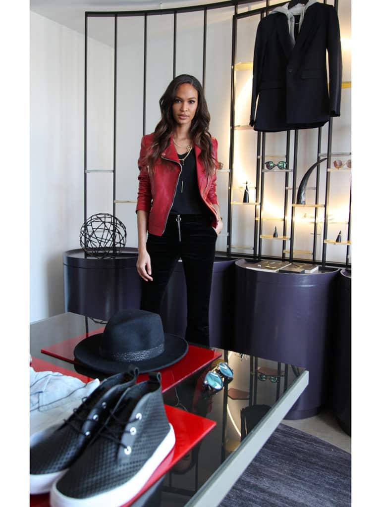 Joan Smalls and W Hotels “Off Duty” Closet