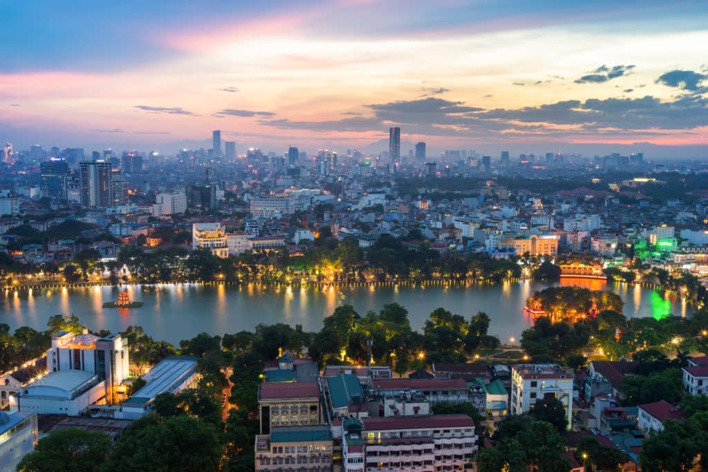 Four Seasons and BRG Group Announce Plans to Open Luxury Hotel in Hanoi, Vietnam. (Photo: Four Seasons Hotels and Resorts)