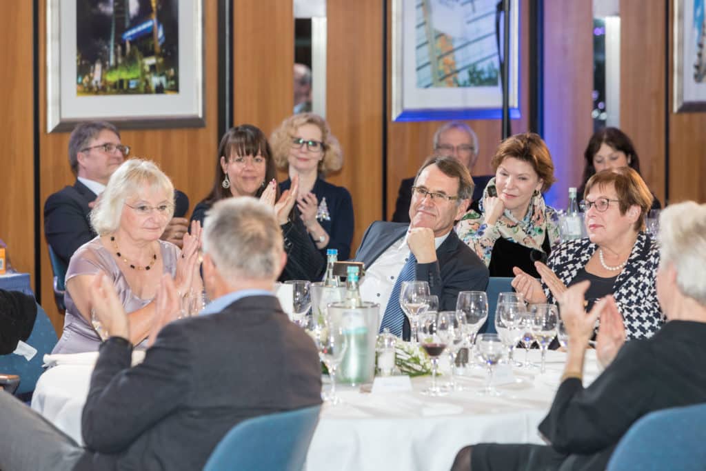 Verabschiedung von Alfred Diem im Maritim Hotel Frankfurt/Main (Foto: Rainer Freese)