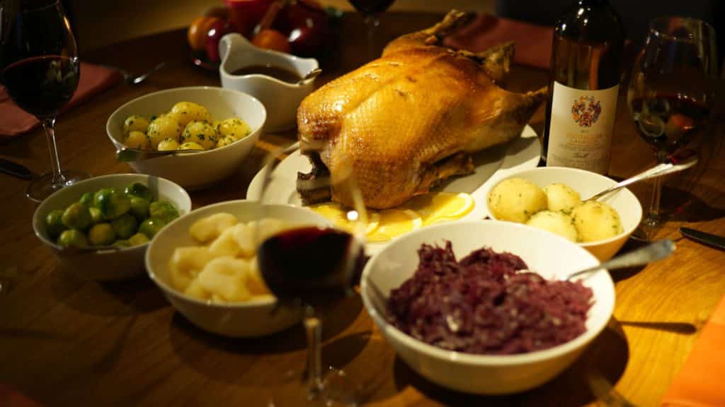 Hotelküche liefert Gänsebraten bundesweit (Foto: Dreiklang/Thomas Hamelmann)