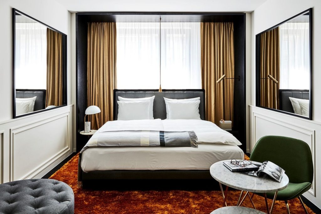 Autograph Collection Hotels announced its fourth hotel in Germany with the opening of Roomers Munich, located in the citys burgeoning Westend. (Photo: Marriott International)